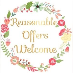 Make me an offer! 🌹🌸💐🌺🌷